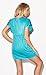 Womens V Neck Beach Dress Cover Up