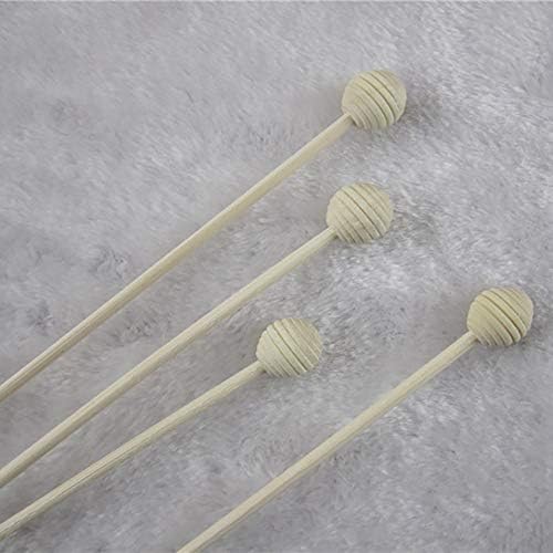 Soldmore7 Reed Diffuser Sticks 10pcs Long Fragrance Aroma Thread Replacement Bedroom Thick Home Decor Rattan Wooden Bead Spare Eco-friendly Refill