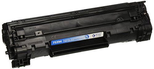 Elite Image ELI75394 Compatible Toner Replaces HP CB435A (35A), Black