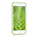 kwmobile Case Compatible with Apple iPhone SE (2022) / iPhone SE (2020) / iPhone 8 / iPhone 7 - Clear Case Soft Slim Flexible Protective TPU Phone Cover - Green