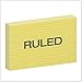 Oxford Ruled Color Index Cards, 5