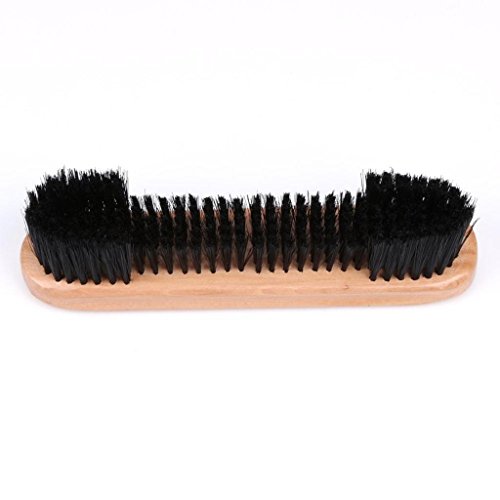 Flymall 9 Inch Wooden Billiards Brush and Rail Brush Set - Thumbnail 5