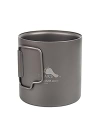 toaks Titanio 450 ml Copa de doble pared (aislado