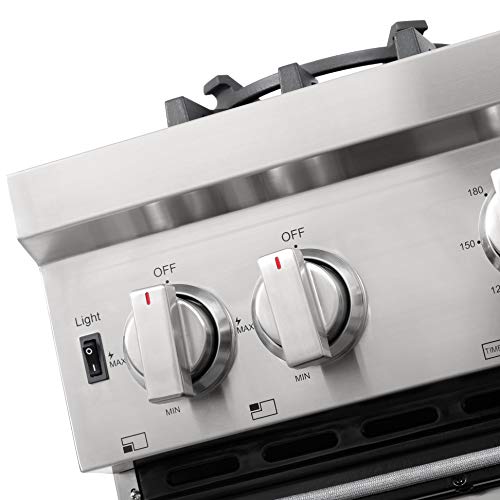 3 Cosmo+GRP304+Convection+Heavy+Duty+Free+Standing