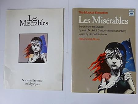 Amazon 舞台パンフレット 楽譜 レ ミゼラブル 英語版 アイドル 芸能人グッズ 通販