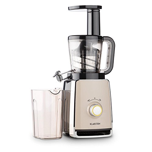 KLARSTEIN Sweetheart Slow Masticating Juicer Extractor • Fruit