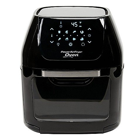 Click Here to See More Images Power Air Fryer 6 Quart Capacity Black