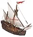 UMBUM Innovative 3D Puzzle - Ancient Ships - Caravel by Clever Paper (390) 50 pcs
