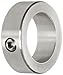 Climax Metal CRC-075-S Shaft Collar, One Piece, Set Screw Style, 316 Stainless Steel, 3/4
