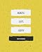 Making Days Happy: Sketchbook, Journal and Sketching for Drawing, Blank,90 Pages, 8 x 10 in by 