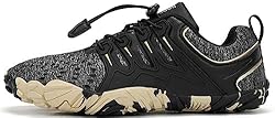 Kricely Men's Minimalist Barefoot Shoes Wide Toe