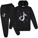 Tik Tok Hoodie Suit Pullover Sweatshirt Fashion Tik