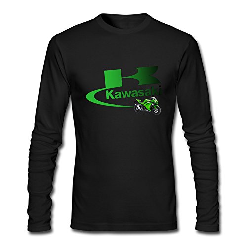 Men's Kawasaki Logo Long Sleeve T-shirts L