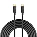 Anbear DisplayPort to Displayport Cable 10 Feet, Gold Plated Display Port to Display Port Cable 4K@60HZ Resolution(Male to Male) for DisplayPort Enabled Desktops and Laptops (10 FT)