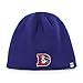 Denver Broncos Royal Blue Skull Cap - NFL Cuffless Winter Knit Toque Beanie Hat