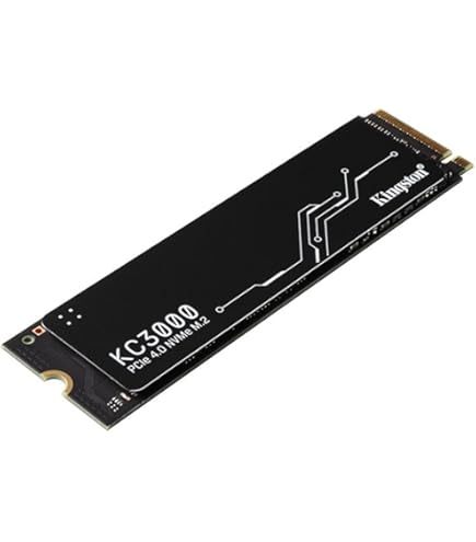 キングストン 1TB m.2 SSD Gen4 SKC3000S Amazon.com: Kingston 1TB KC3000, M.2 2280 PCIe, NVMe