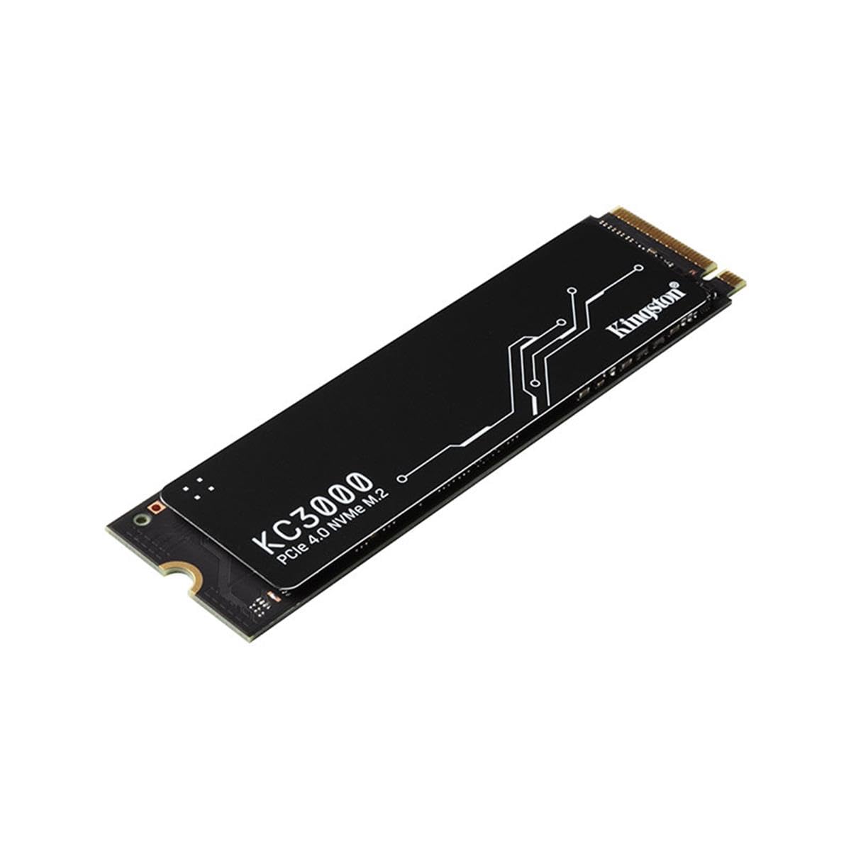 Kingston 2048G KC3000 PCIe 4.0 NVMe M.2 SSD