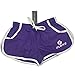 Flexz Fitness Mens Running, Athletic, and Gym Shorts - Sports and Workout Short Shorts for Men Purple