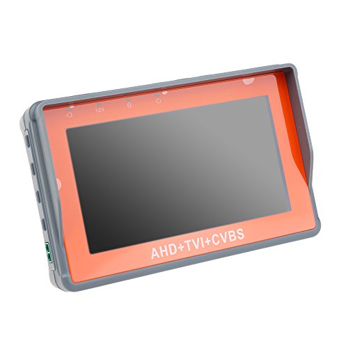 Eoncore 4.3 inch TFT LCD Monitor 1080P AHD Security CCTV Camera & CVBS Security Tester 2 in 1 Analog Video with Network Cable Test - Thumbnail 2