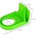 Ozzptuu ABS Drink Clips Bottle Buckle Holders Beer Cocktail Snap for Schooner & Goblet Glasses (Random Color) (10pcs)