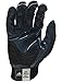 adidas Scorch Destroy 2 Lineman Adult Gloves, Full Finger, Gray/Black, X-Large