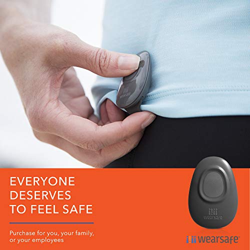 Wearsafe Personal Emergency Response Tag Lifetime Edition Immediate