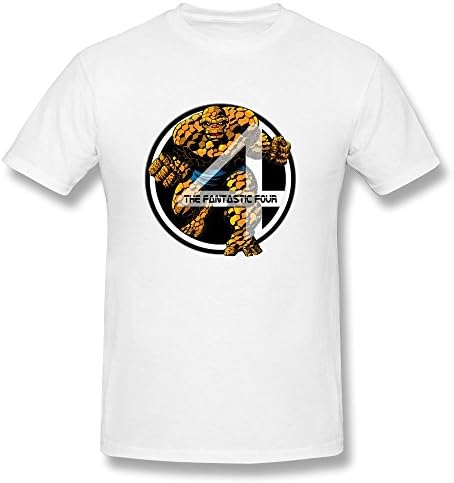 Man's Make Your Own Organic Cotton Tee Shirts/The Fantastic Four Natural