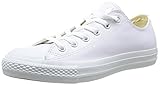 Unisex Chuck Taylor All Star Ox Low Top Classic Optical White White Open Sneakers - 6.5 B(M) US Women / 4.5 D(M) US Men