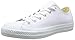 Converse Unisex Chuck Taylor All Star Ox Low Top Classic White Open Sneakers - 6.5 B(M) US Women / 4.5 D(M) US Men