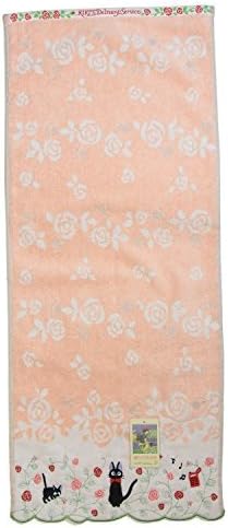 Kiki's Delivery Service Face Towel "Rose Garden" 34ร80cm from Japan