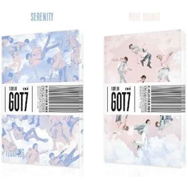 GOT7 - JUST RIGHT (3rd Mini Album) Album+Extra Photocards Set