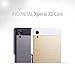 Motomo 61Z2PCIMAC-SI Brushed Aluminum Metal Protective Case for Sony Xperia Z2 - Retail Packaging - Titanium Silver/Black