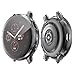 KPYJA for Samsung Galaxy Watch Active 2 44mm Screen Protector, All-Around TPU Anti-Scratch Flexible Case Soft Protective Bumper Cover for Galaxy Watch Active 2 Smartwatch (Clear/Clear/Clear, 44mm)
