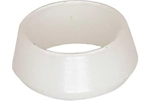 SIOUX CHIEF DELRIN COMPRESSION SLEEVE, 3/8 IN., 25 PER BAG