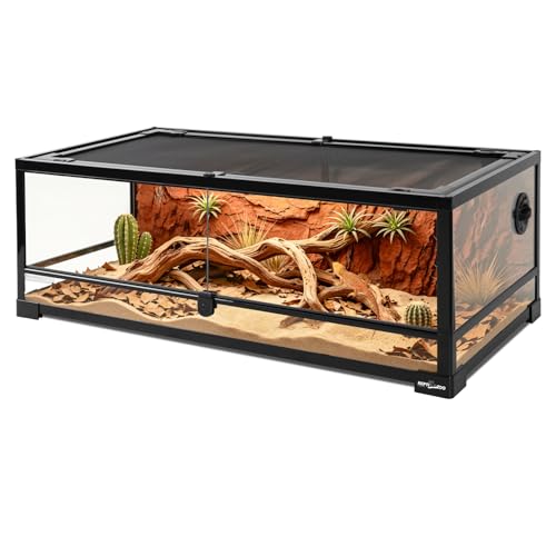 REPTI ZOO 35 Gallon Reptile Tank