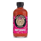 Tia Lupita Hot Sauce | 8 oz x 1 Bottle | Flavorful