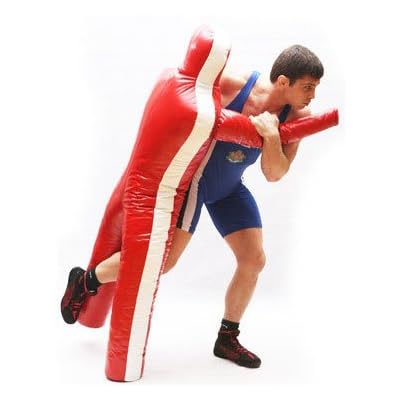 wrestling wall dummy