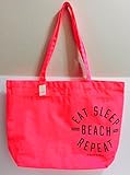 Victoria's Secret PINK! Beach Tote HOT PINK
