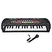 Lightahead 32-Key Electronic Organ Keyboard Piano Portable Multi-Function Kids Children Educational Toy - Black