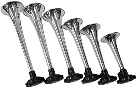 Life Mart ミュージックホーン エアホーン 6連 12v車専用 ゴッドファーザーのテーマ コンプレッサー リレー付き エアーホーン クラクション