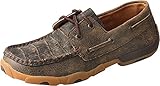 Twisted X Women's Serape Driving Moccasin Shoes Moc Toe - Wdm0103