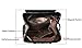 Z-joyee Casual Purse Fashion School Leather Backpack Shoulder Bag Mini Backpack for Women & Girls,Black2