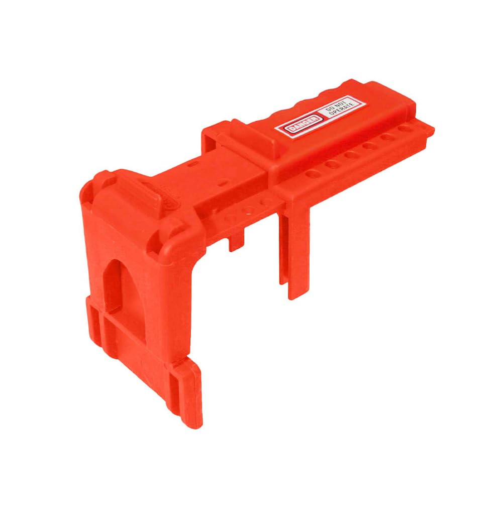 Lockout Tagout Large Ball Valve - Heavy-Duty Safety Device for 32mm to 76mm Valves | Industrial Lockout System for Workplace Safety Compliance