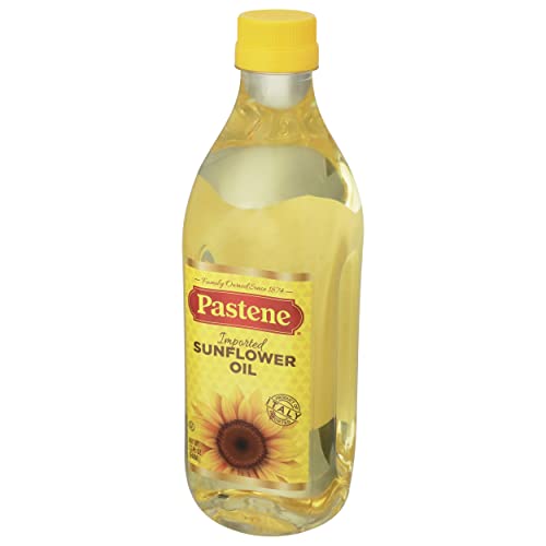 PASTENE SUNFLOWER OIL, 32 OUNCE (PACK OF 6)