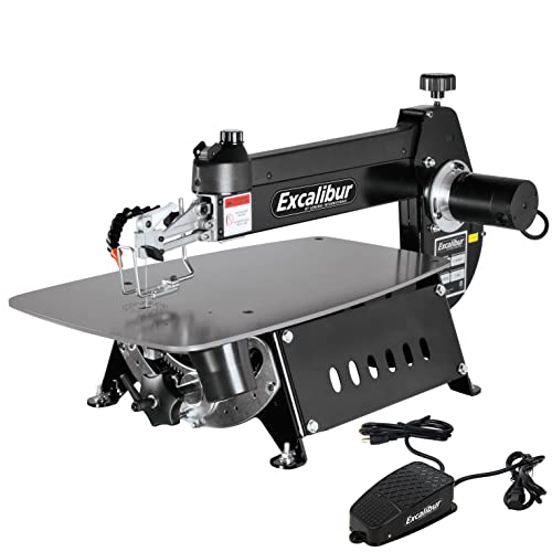 EXCALIBUR 21" Scroll Saw Kit 1.3A Variable Speed Woodworking Saw