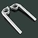 OEM CNC Aluminum Motorcycle Fork Tube Handlebars Handle Bar Clipons Clip-on Left Right For Yamaha YZF-R1 2004-2008