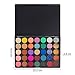 FindinBeauty 35 Colors Eyeshadow Palette Makeup Set, 15 Matte + 10 Shimmer + 10 Pressed Glitter Blending Powder - Bright Natural Smoky Multi Reflective Shades Velvet Texture Eye Shadow Kit