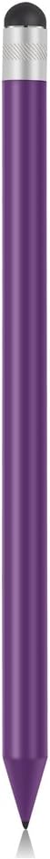 Stylus Pen,Replacement Capacitive Touch Screen Stylus Pencil with Soft Rubber Touching Head,Universal Stylus Touch Pen for Phone Tablet PC Computer Pad (Purple)