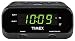 Timex T129B RediSet Dual Alarm Clock with Dual USB Charging and Extreme Battery Backup - Black primary