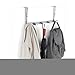 OXO Good Grips Over The Door Stainless Steel Rack